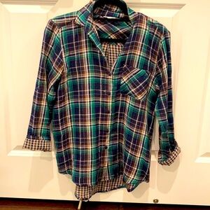 C and C super soft button down
